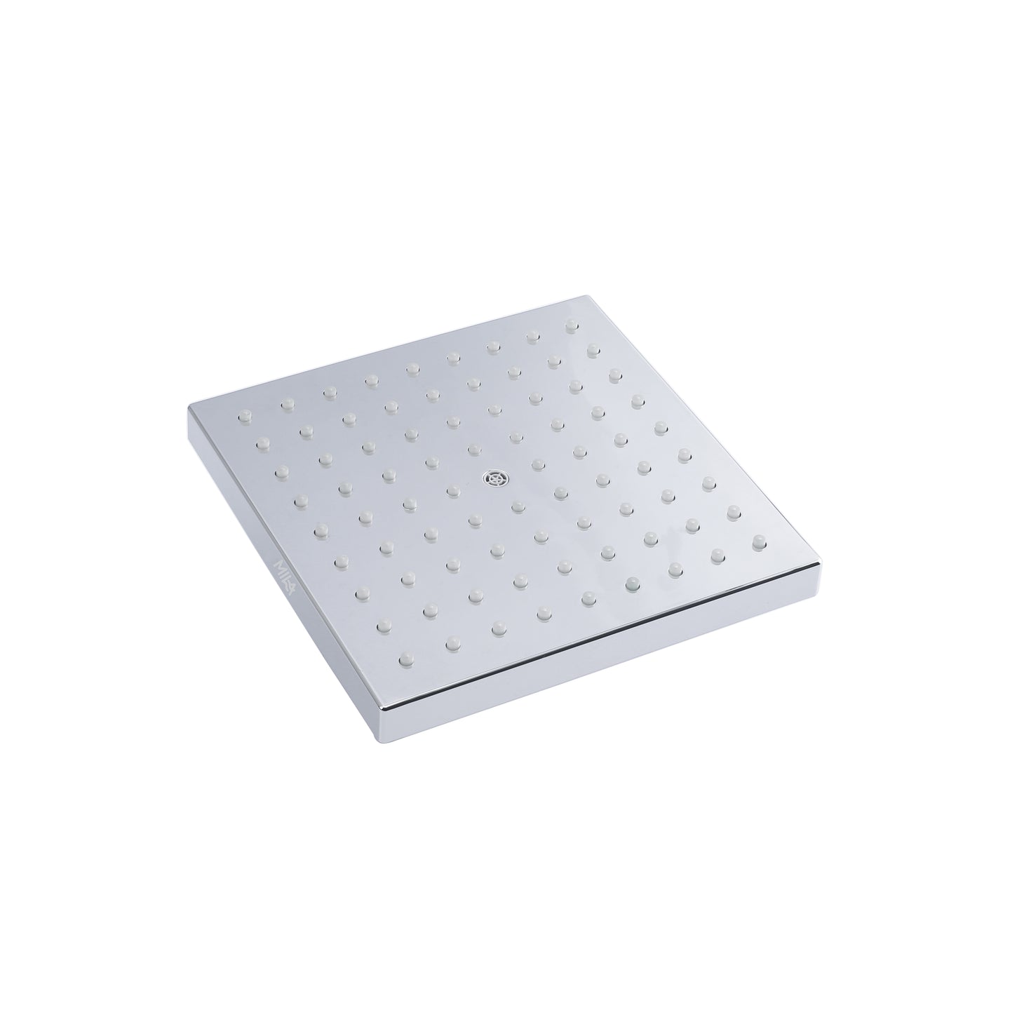 Mila Floro Rain Shower, Rain shower with Air Pressure, ABS shower head surface, Chrom face with grey back cover, MSXX0302CM, Single Function, 150*150mm